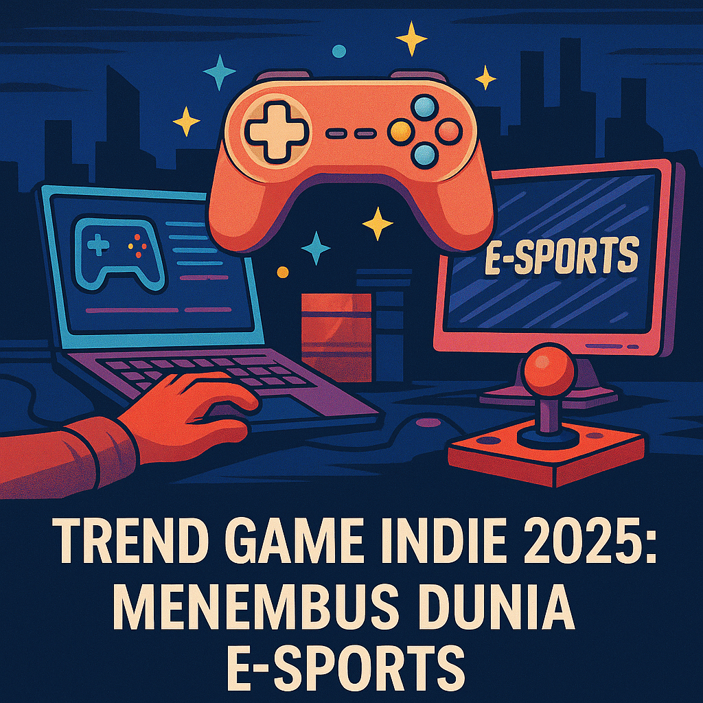 Trend Game Indie 2025: Menembus Dunia E-Sports