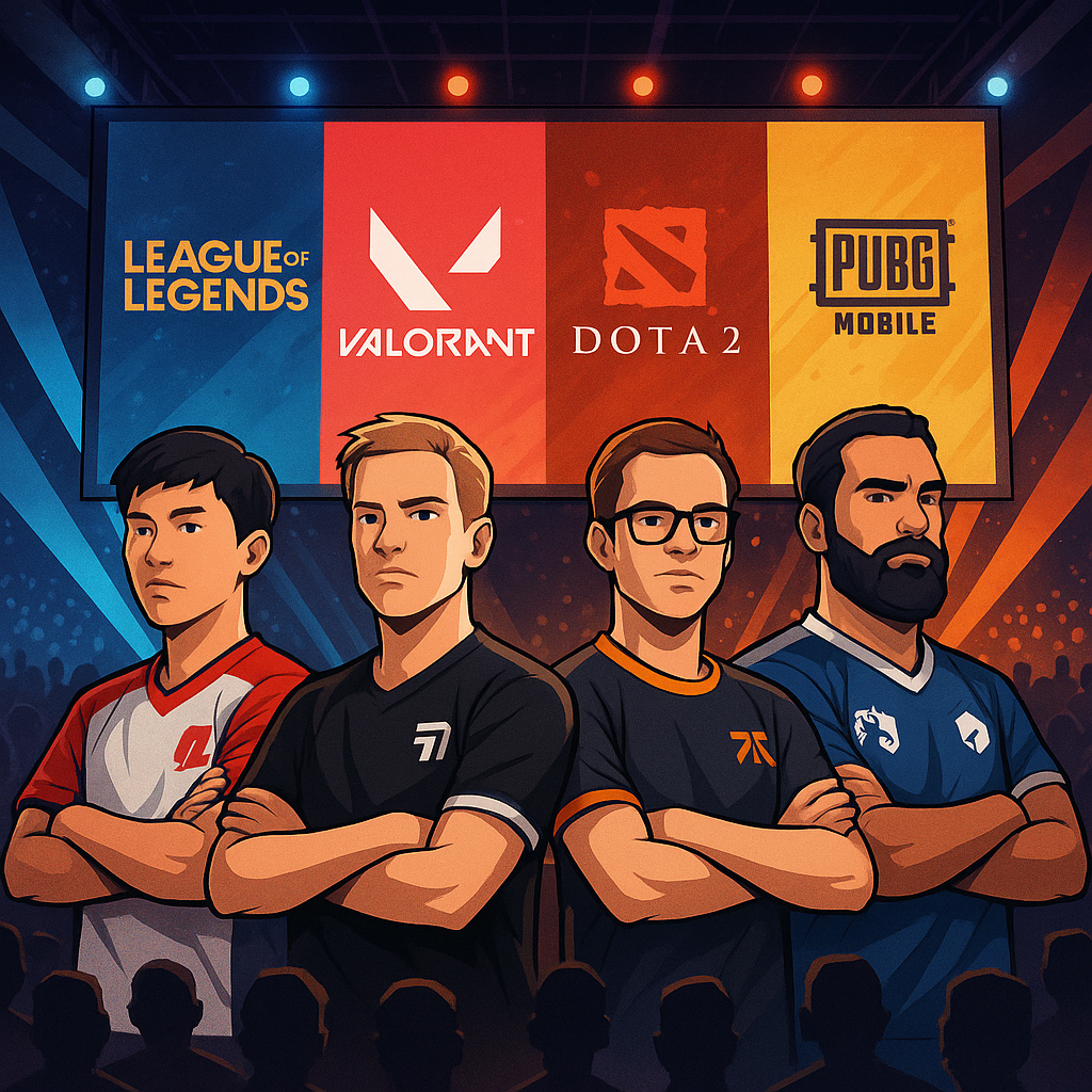 Esport 2025: Tahun Persaingan Global Paling Ketat