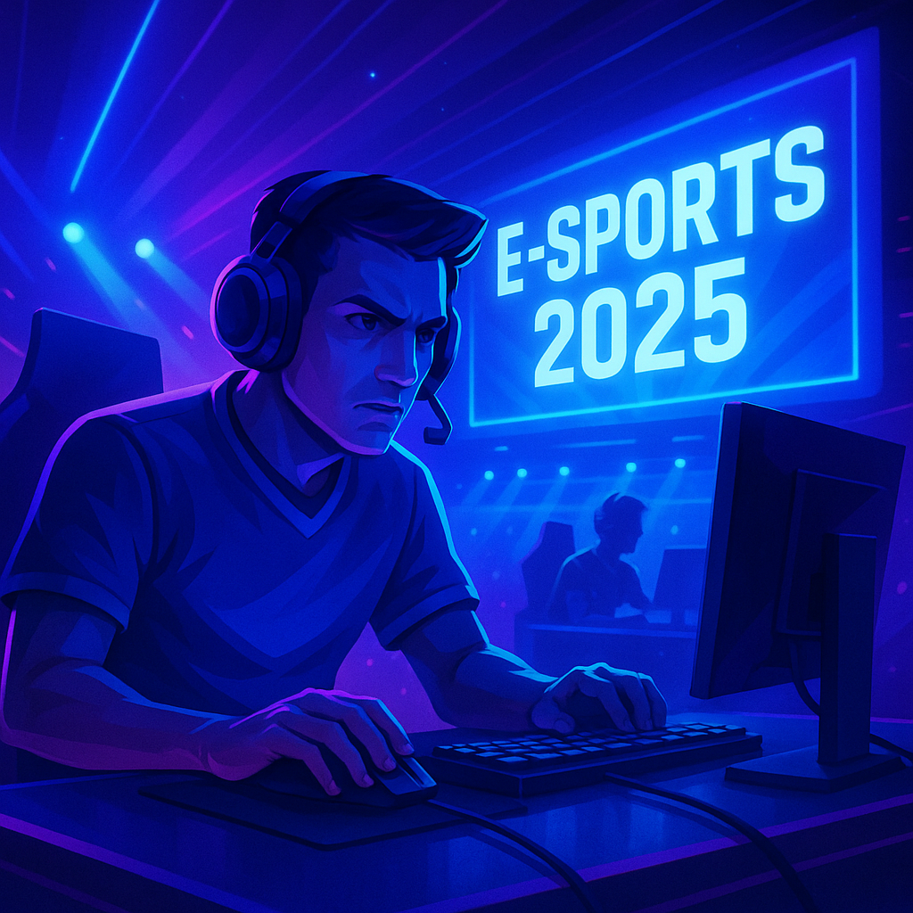 E-Sports dan Game PC 2025: Dominasi Baru di Dunia Kompetitif