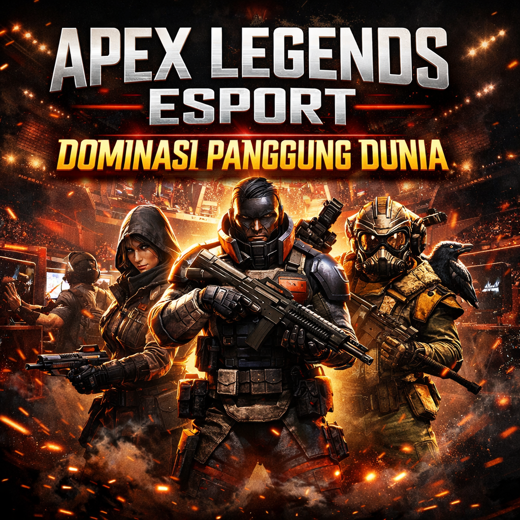 Apex Legends Esport Dominasi Panggung Dunia