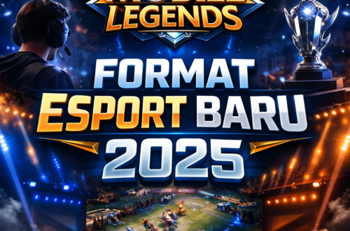 Format esport Mobile Legends 2025 terbaru