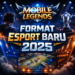 Format esport Mobile Legends 2025 terbaru