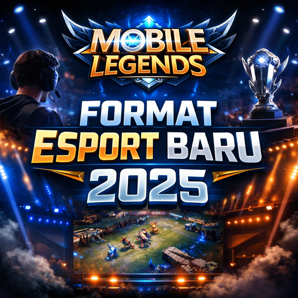 Mobile Legends 2025 Resmi Umumkan Format Esport Baru